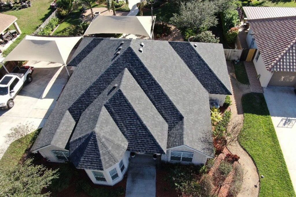 Pristine tiling done by XYZ Harlingen Roofing Company